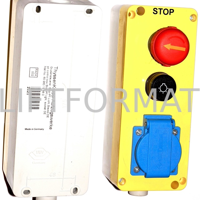 Пост control box Stop-PT ThyssenKrupp 6596015660