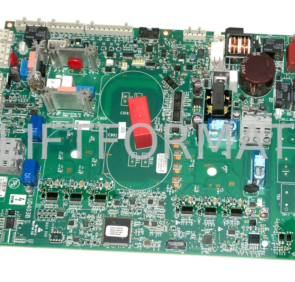 Плата OTIS UD403B GBA26800QC6